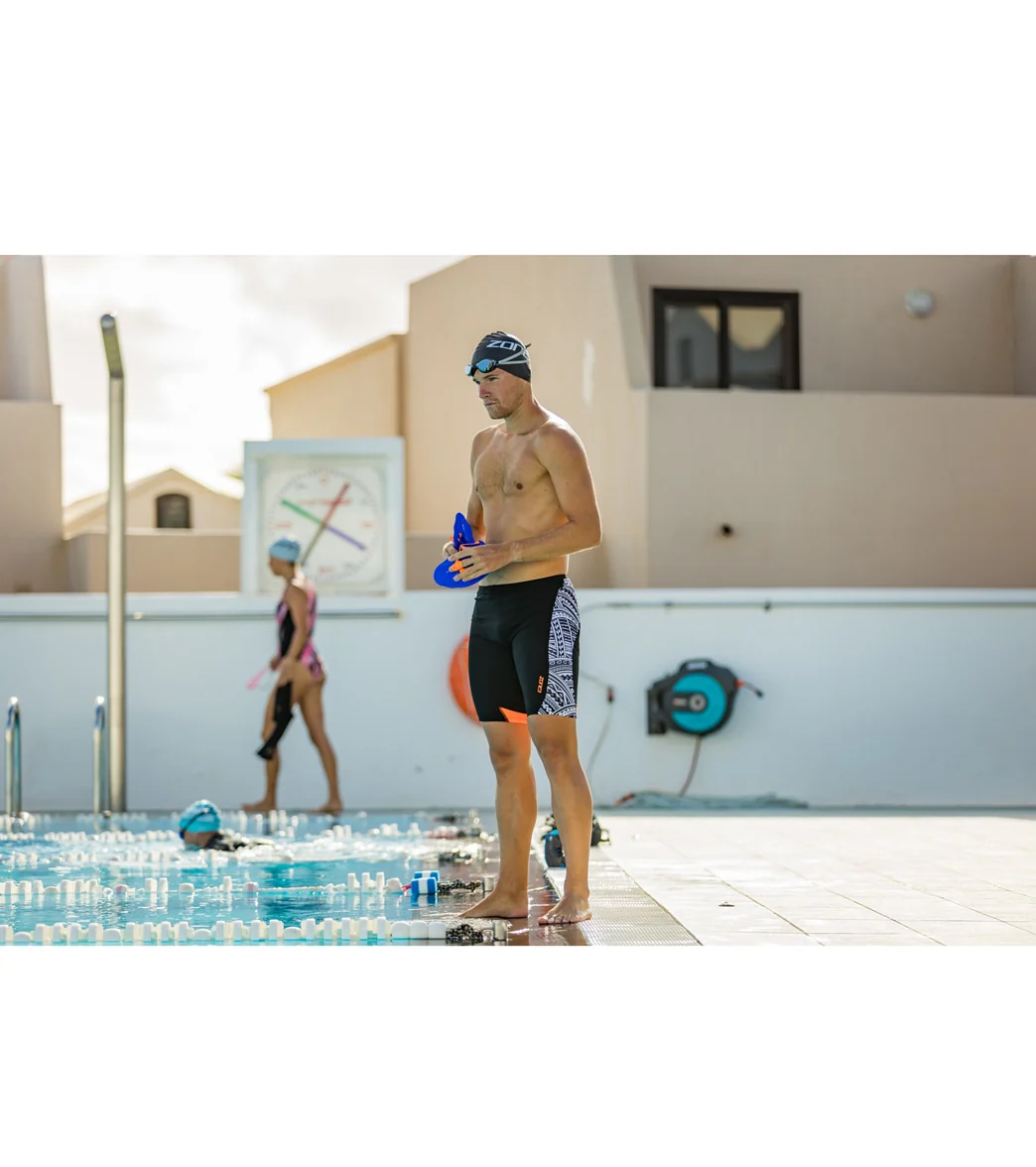 Zone3 Men's Kona Speed Jammer Swimsuit - Image 13